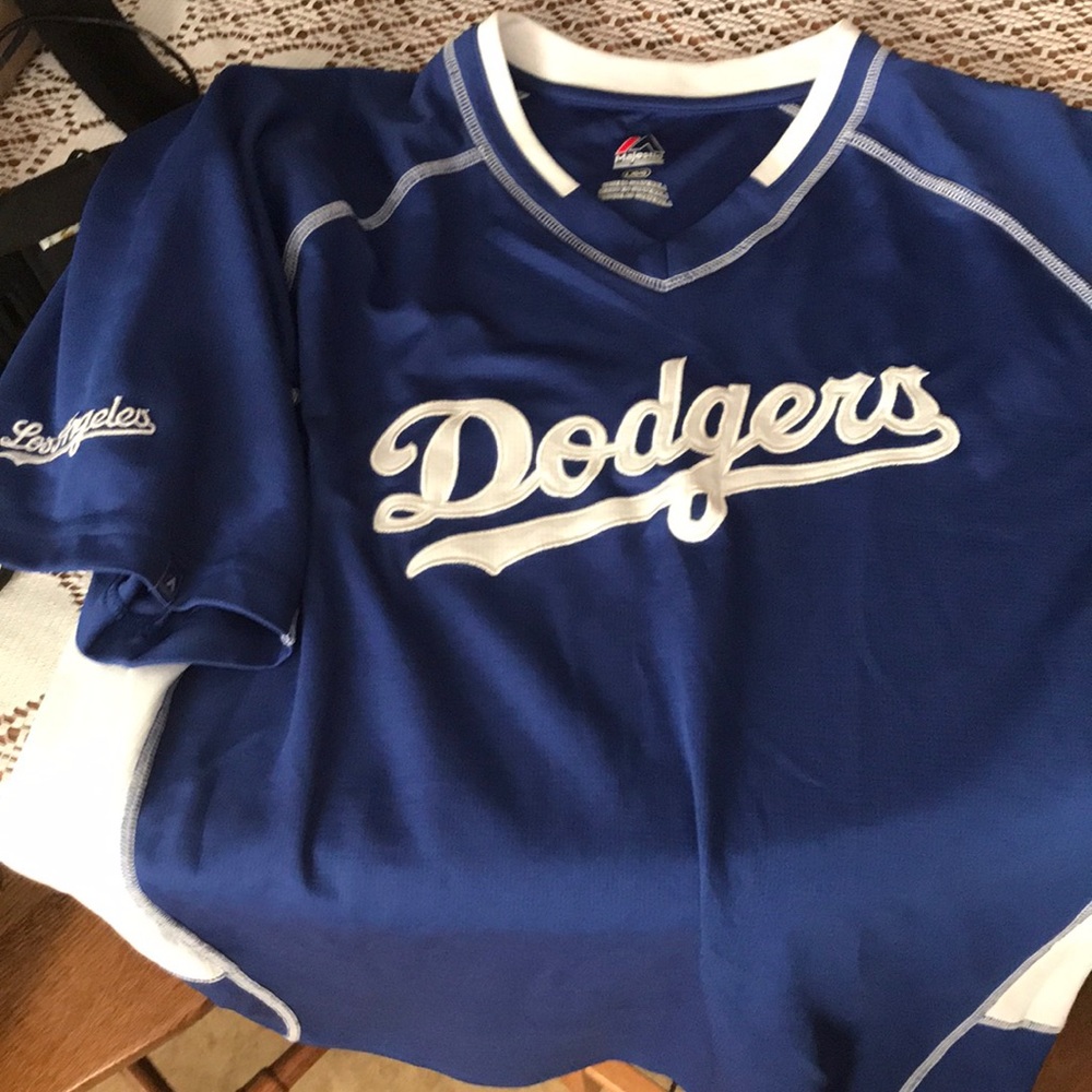 Majestic Los Angeles Dodgers V-Neck